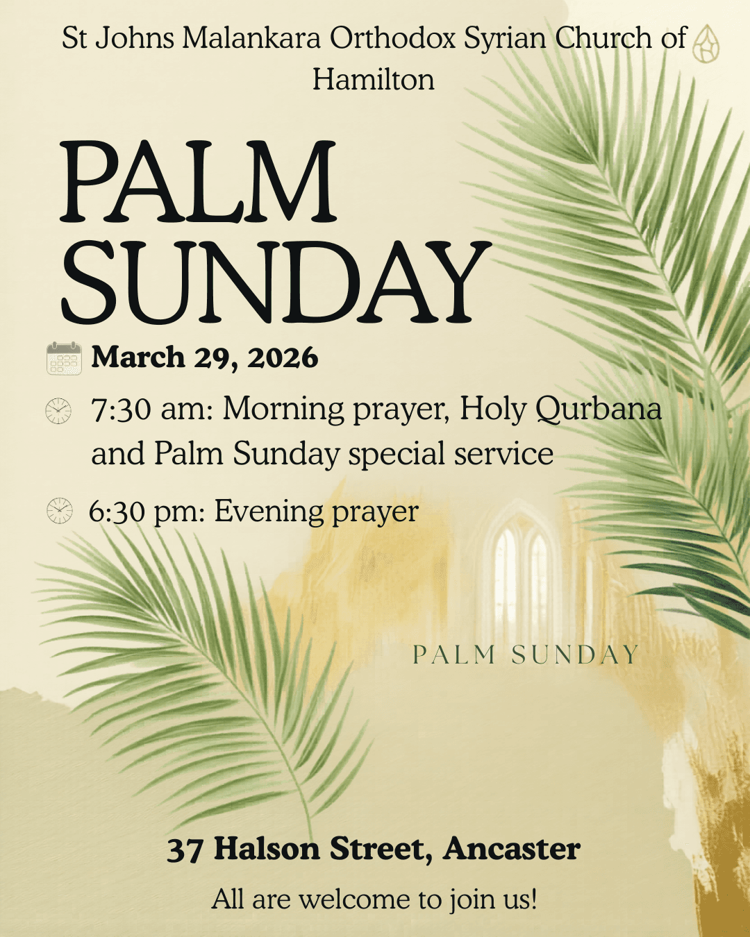 Palm Sunday