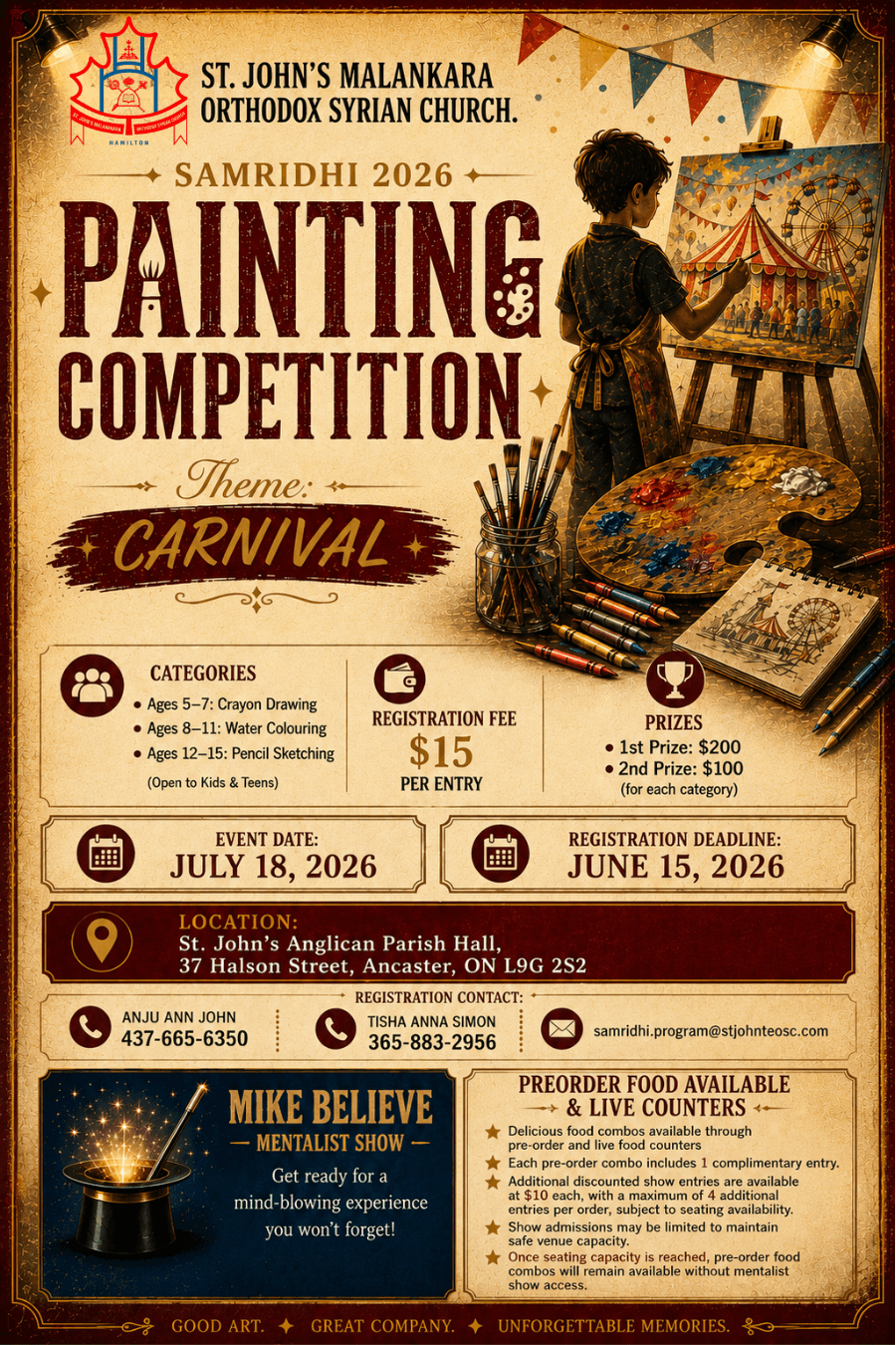 samridhi 2026 painiting competition