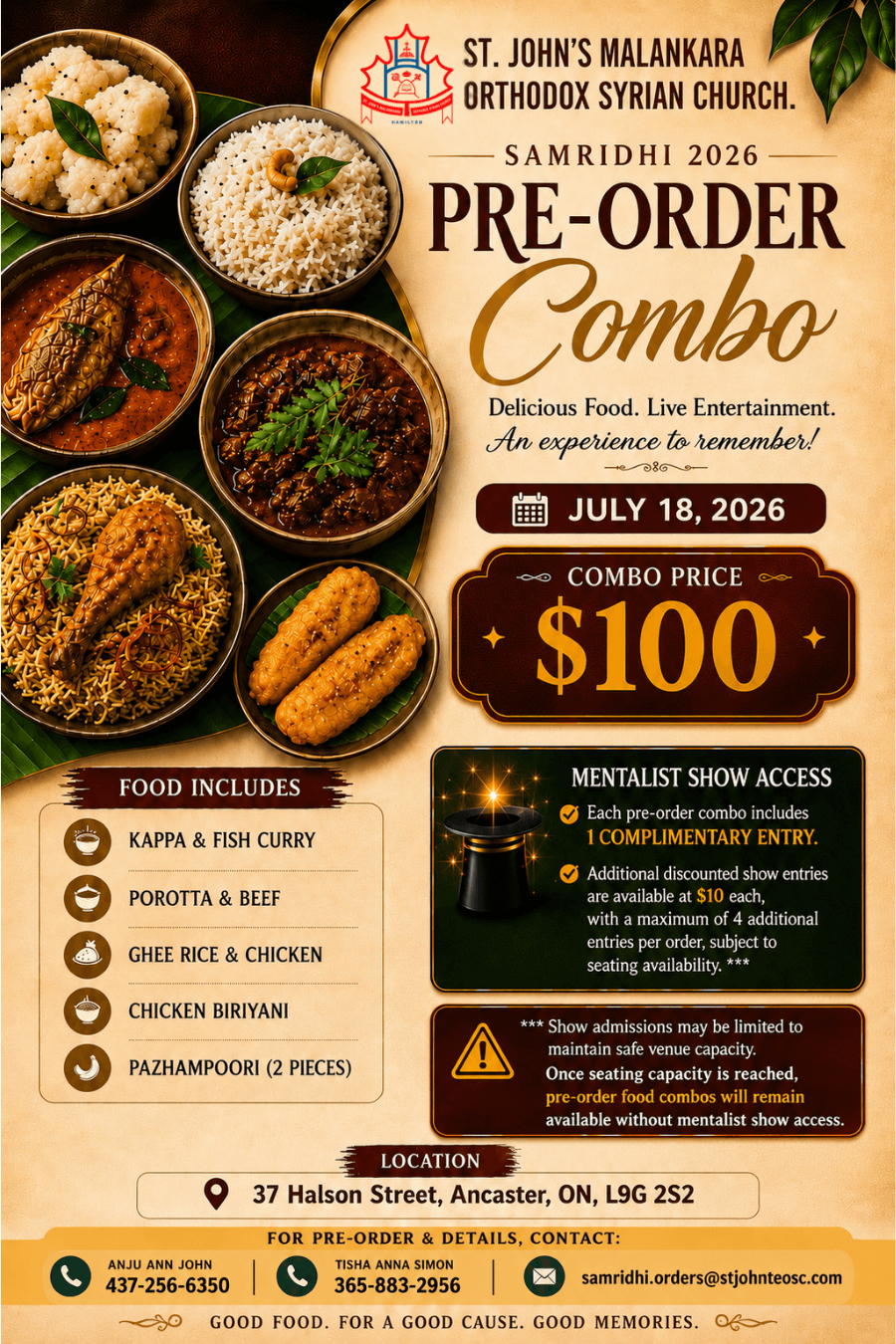 Samridhi Harvest Festival preorder combo